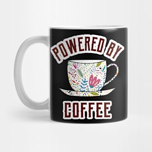 POWERED By Coffee Mug